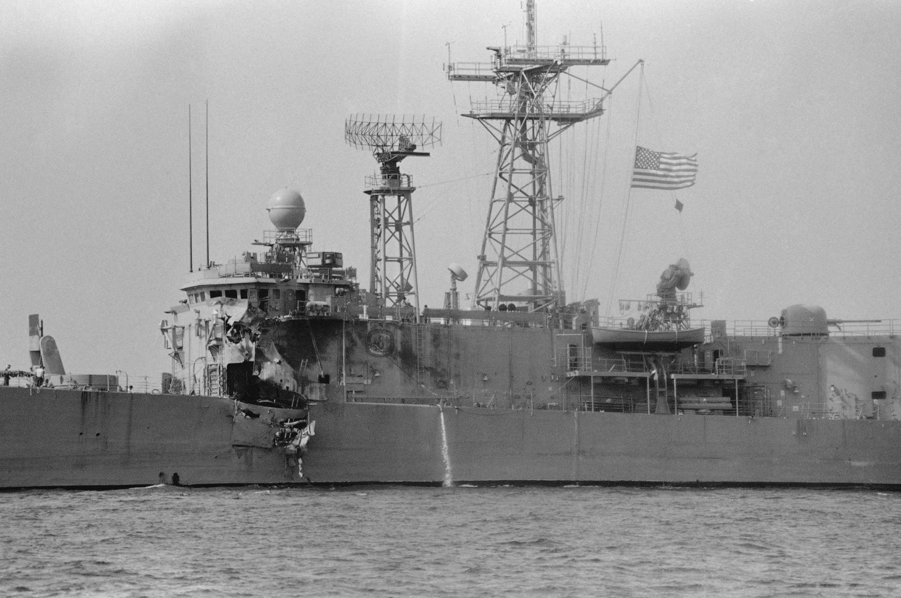 1987: U.S. Navy